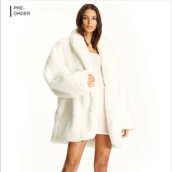 Faux Fur Jacket By Iamgia | Poshmark